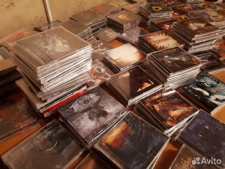 CD Heavy/Thrash/Death/Doom/Black/Folk Metal/Часть1