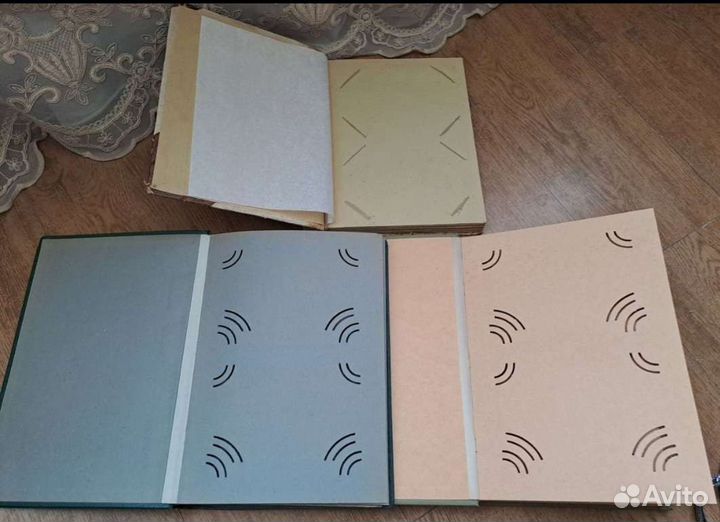 Альбом для открыток и фотографий, винтаж СССР