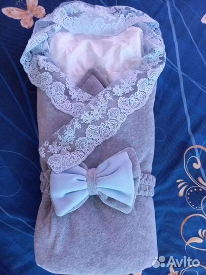 Конверт на выписку весна