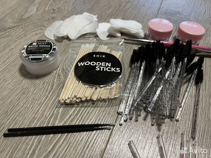 Краска для бровей bronsun