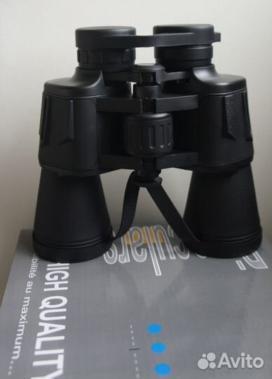Бинокль водонепроницаемый, прорезиненный 70х70