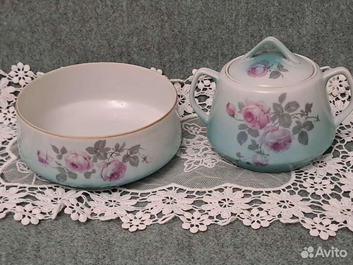 Сахарница и сухарница Грузино