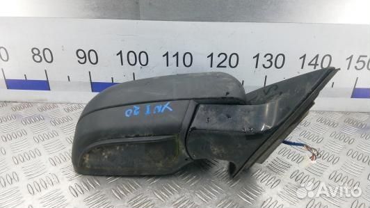 Зеркало наружное правое mitsubishi pajero 4 (XNI20