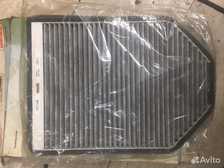 Фильтр салона audi a8