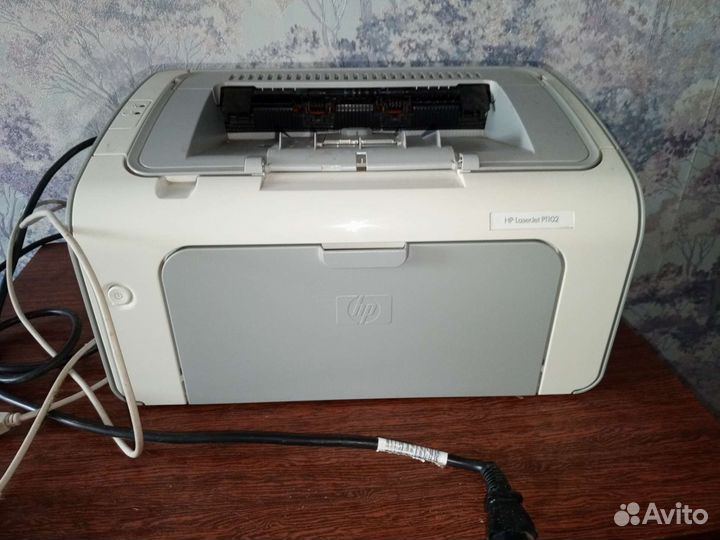 Принтер лазерный hp