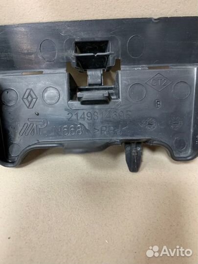 Кронштейн диффузора правый Renault Duster 2 (Hjd)