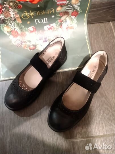 Туфли школьные 35