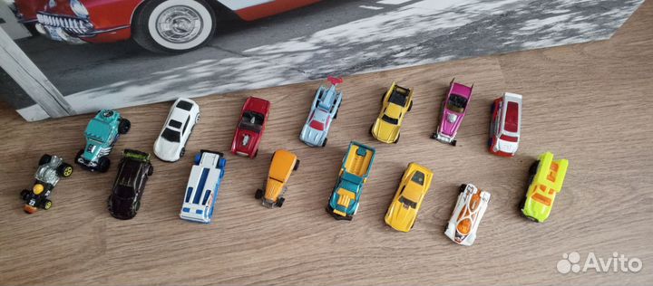 Машины Hot Wheels 15 шт