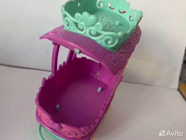 My little pony домик и вагон