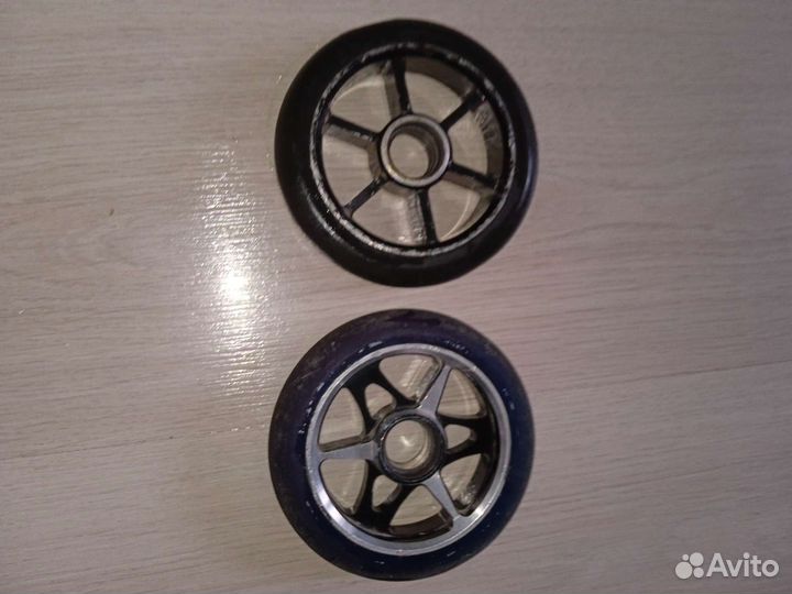 Колёса на трюковой самокат