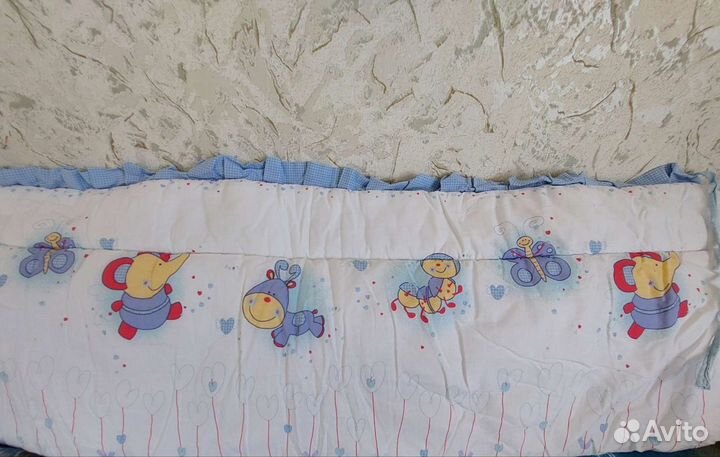 Бортики в кроватку