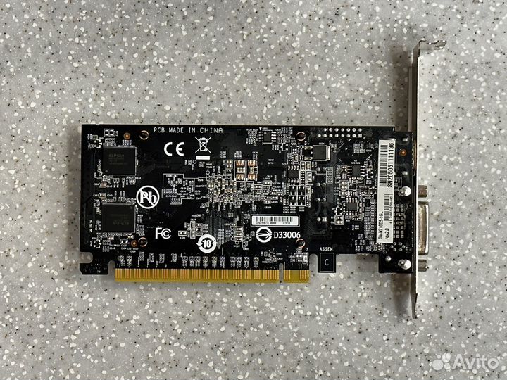 Видеокарта Gigabyte GeForce GT 710