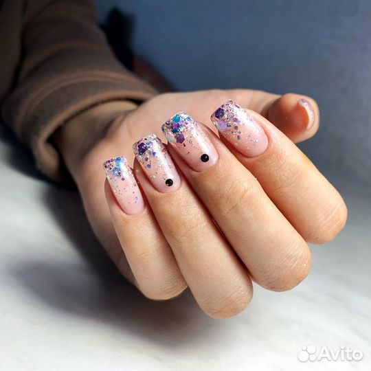 Маникюр, гель лак