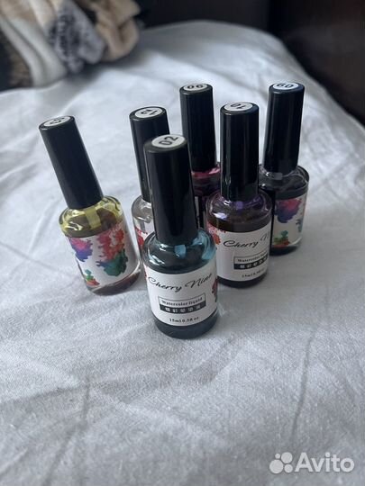 Гель лаки для маникюра