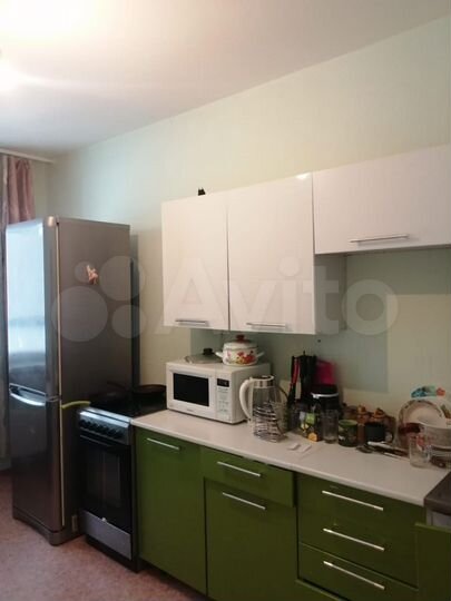2-к. квартира, 60 м², 2/17 эт.
