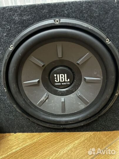 Сабвуфер JBL 1000w