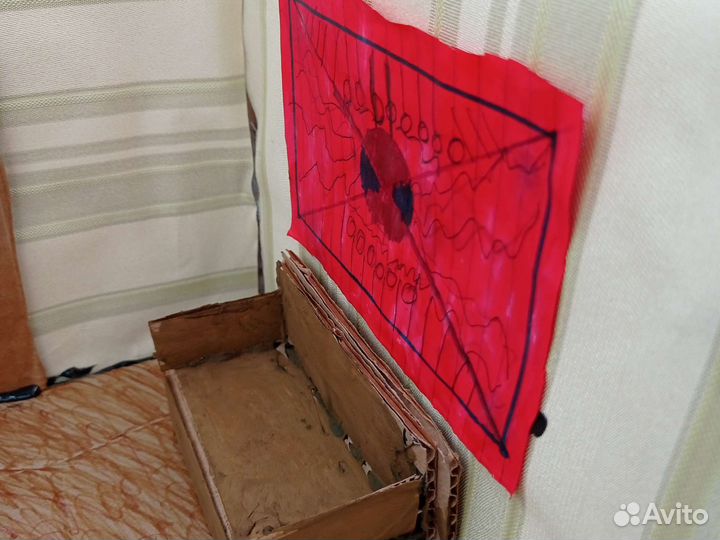 Самодельная комната из Х90