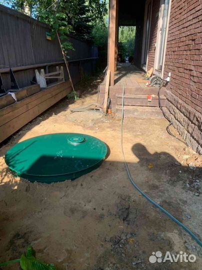 Септик под ключ, гарантия