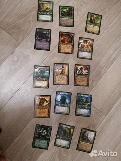 Коллекционное карточки берсерк герои