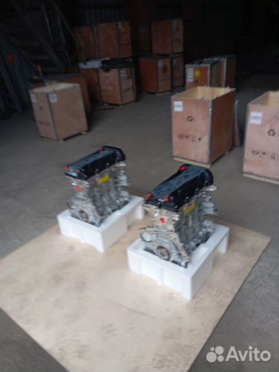 Двигатель новый KIA RIO solaris G4FA 1.4L с 2006г