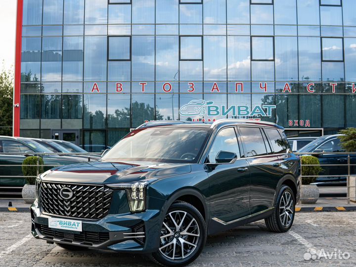 GAC GS8 2.0 AT, 2023, 55 км