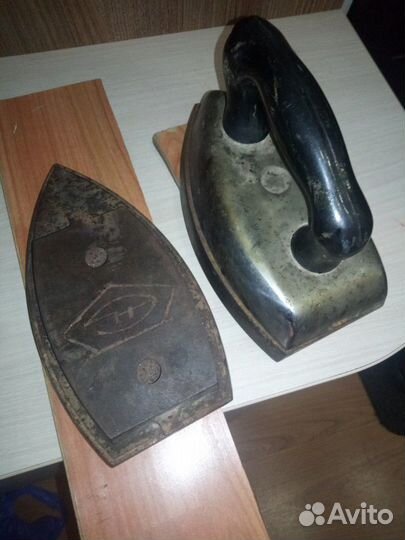 Утюг со съёмной подошвой