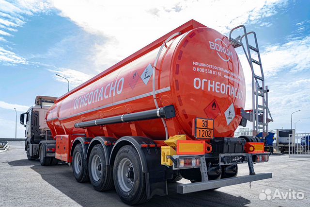 Полуприцеп бензовоз Bonum ГСМ 28, 2024