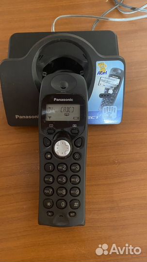 Телефон Panasonic модель N KX-TCD435RUB