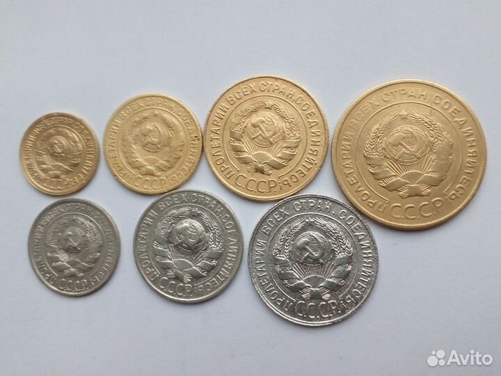 Ранние Советы 1928г. набор