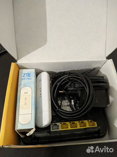 Wifi роутер 4g модем