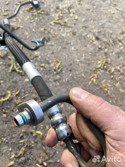 Трубка гур высокого давления Citroen C5, X7, 08-14