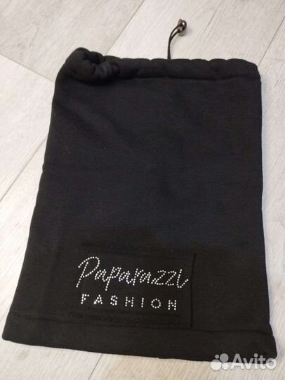 Комплект шапка и снуд женский