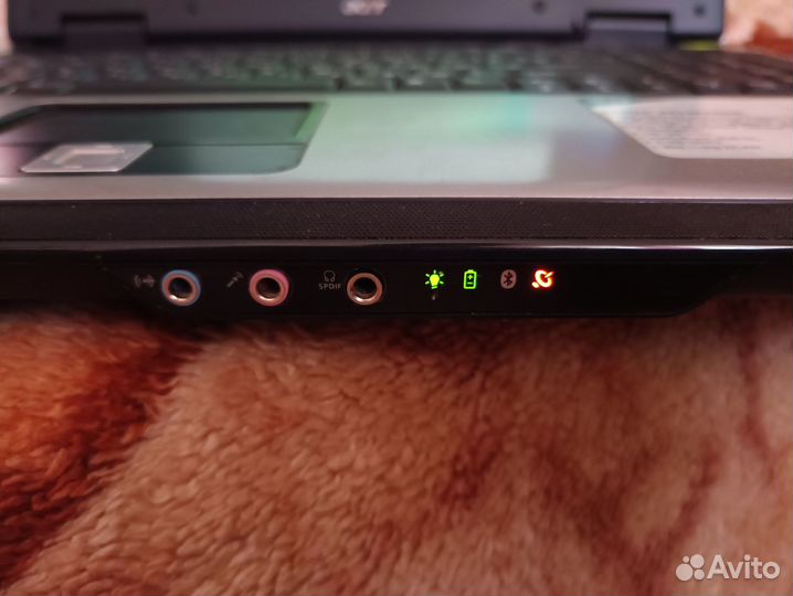 Большой ноутбук