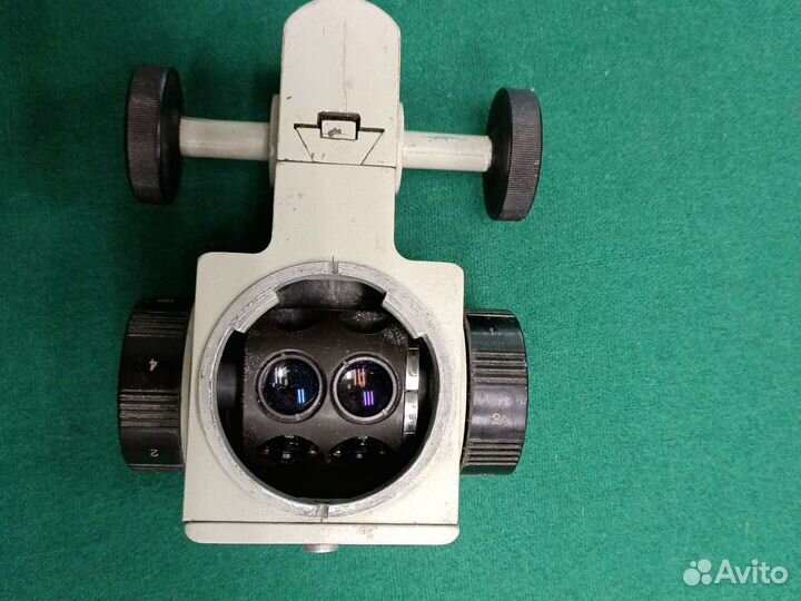 Микроскоп,блок мбс-9 хороший