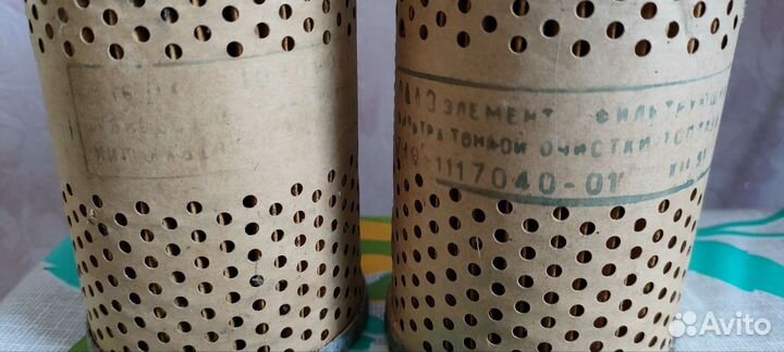 Топливный и масляный фильтр Камаз СССР