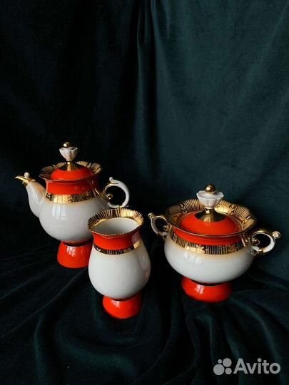 Фарфоровый сервиз СССР