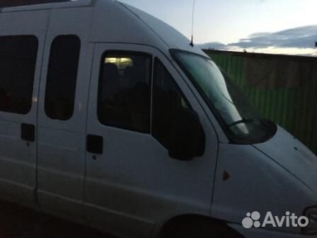 Разбор fiat ducato 244