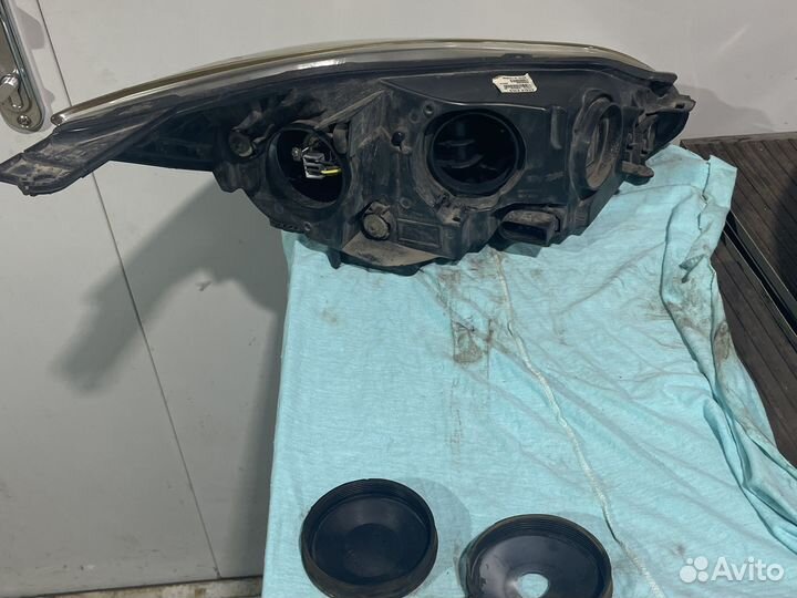 Фары на ford focus 3