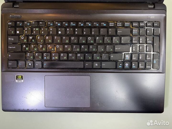 Ноутбук Asus i3-3110/4Gb/500Gb/Geforce с новым акб