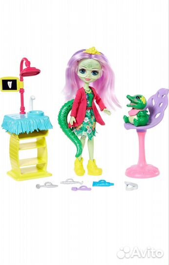 Кукла enchantimals с питомцем