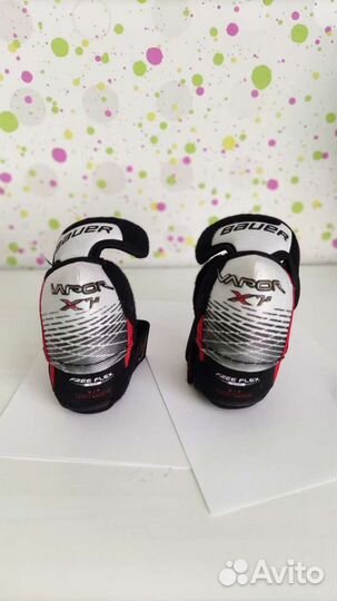 Налокотники хоккейные bauer