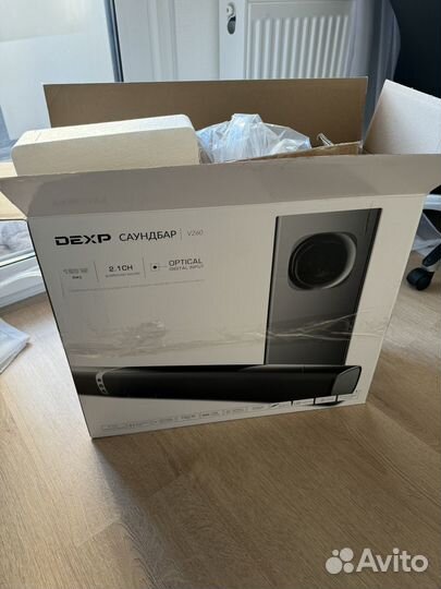 Саундбар dexp v260
