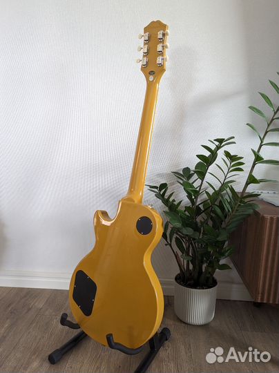 Электрогитара Epiphone Les Paul Special TV Yellow