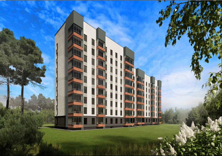 1-к. квартира, 47,2 м², 1/9 эт.