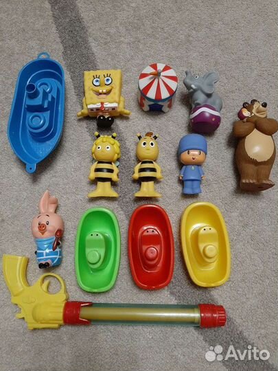Игрушки для купания