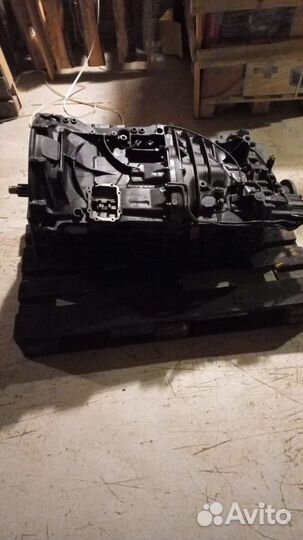 Механическая коробка передач ZF 16S 2535 TO