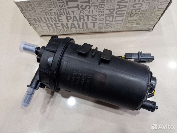 Корпус топливного фильтра renault master 3