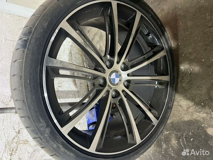 R19 Bridgestone Potenza S001 255/35, PCD 5x120 DIA 72.6