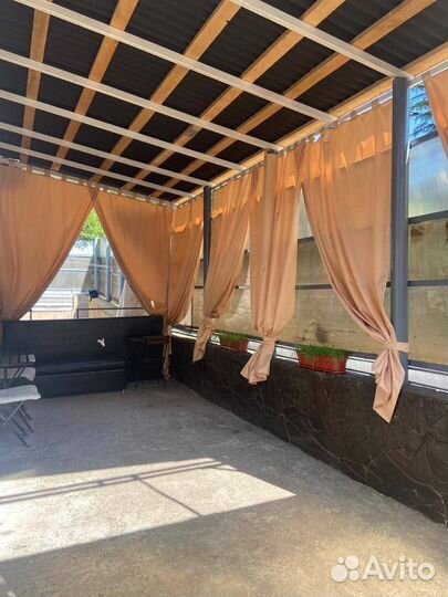 Уличные шторы