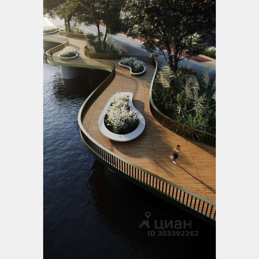 1-к. квартира, 36 м², 6/27 эт.